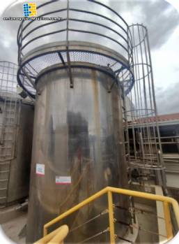 Ricefer 27,000 liter stainless steel storage tank Ricefer 27,000 liter stainless steel storage tank
