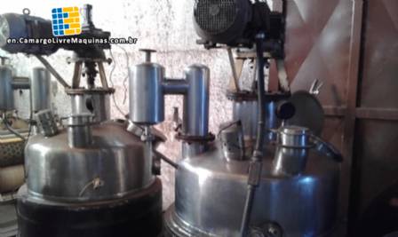 Stainless steel buller pressure reactor for 300 kg Stainless steel buller pressure reactor for 300 kg