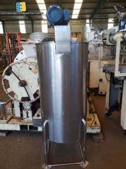 Stainless steel jacketed tank for melting chocolate 170 liters Stainless steel jacketed tank for melting chocolate 170 liters