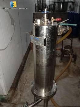 Stainless steel membrane cartridge filter for Zegla wine Stainless steel membrane cartridge filter for Zegla wine