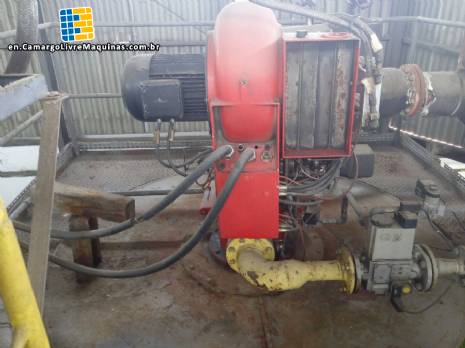 Thermal fluid heater Thermal fluid heater