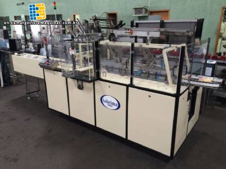 Wrapping machine Fabrima Flexicart Wrapping machine Fabrima Flexicart